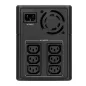   Szünetmentes tápegység, 1600VA, 230V, USB, AVR, torony, EATON "5E1600UI"