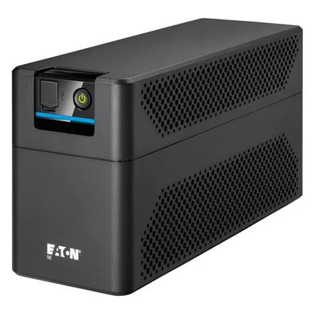 Szünetmentes tápegység, 900VA, 230V, USB, AVR, torony, EATON "5E900UD"