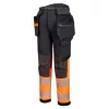 EV4 Hi-Vis Stretch Class 1 Holster lengőzsebes nadrág