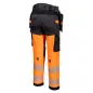 EV4 Hi-Vis Stretch Class 1 Holster lengőzsebes nadrág