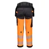 EV4 Hi-Vis Stretch Class 1 Holster lengőzsebes nadrág