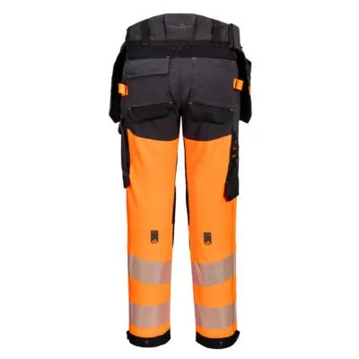 EV4 Hi-Vis Stretch Class 1 Holster lengőzsebes nadrág