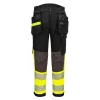 EV4 Hi-Vis Stretch Class 1 Holster lengőzsebes nadrág