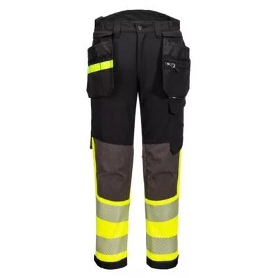 EV4 Hi-Vis Stretch Class 1 Holster lengőzsebes nadrág