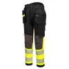 EV4 Hi-Vis Stretch Class 1 Holster lengőzsebes nadrág