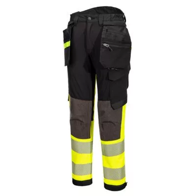 EV4 Hi-Vis Stretch Class 1 Holster lengőzsebes nadrág