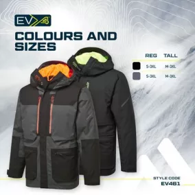 EV4 téli parka kabát