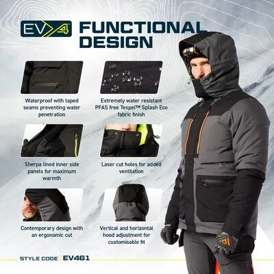 EV4 téli parka kabát