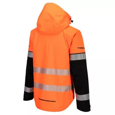 EV4 Hi-Vis Shell kabát (3L)