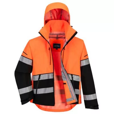 EV4 Hi-Vis Shell kabát (3L)