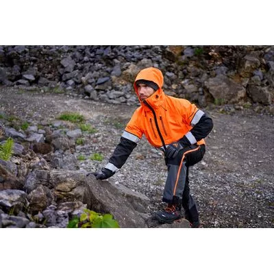 EV4 Hi-Vis Shell kabát (3L)