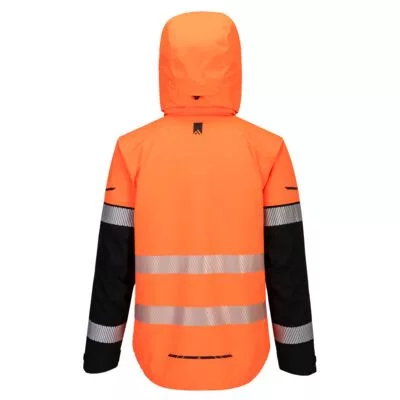EV4 Hi-Vis Shell kabát (3L)