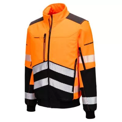 EV4 Hi-Vis Softshell Bomber (3L)