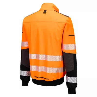 EV4 Hi-Vis Softshell Bomber (3L)
