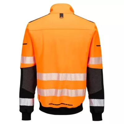 EV4 Hi-Vis Softshell Bomber (3L)