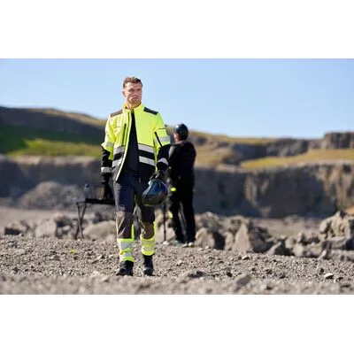 EV4 Hi-Vis Softshell Bomber (3L)