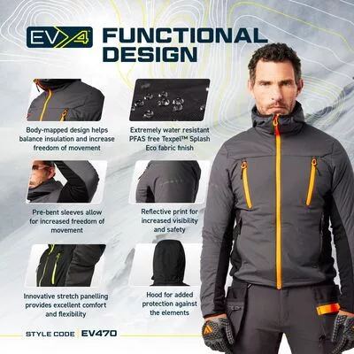 EV4 szigetelt hibrid dzseki