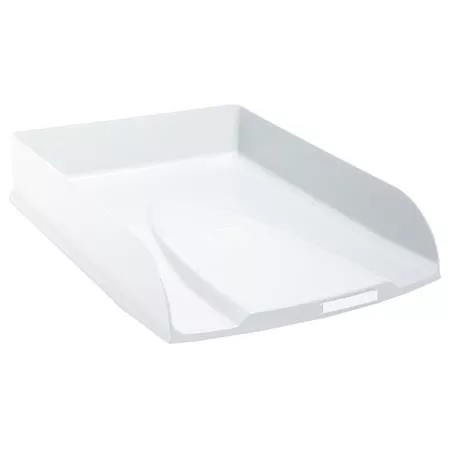 Irattálca, műanyag, EXACOMPTA "COMBO Styli AutentiK", fehér