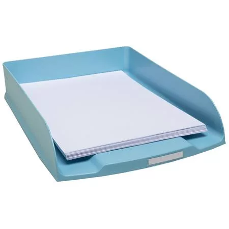 Irattálca, műanyag, EXACOMPTA "COMBO Styli Skandi", fagyos kék