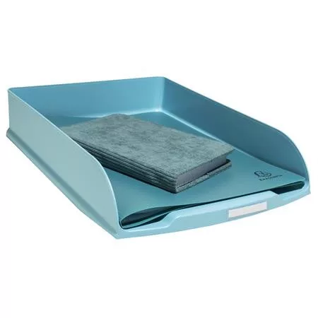 Irattálca, műanyag, EXACOMPTA "COMBO Styli Skandi", fagyos kék