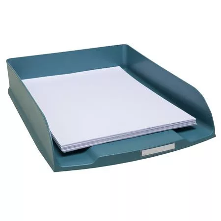 Irattálca, műanyag, EXACOMPTA "COMBO Styli Skandi", nyugodt kék