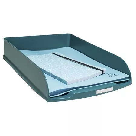 Irattálca, műanyag, EXACOMPTA "COMBO Styli Skandi", nyugodt kék