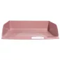   Irattálca, műanyag, EXACOMPTA "COMBO Styli Skandi", rózsaszín