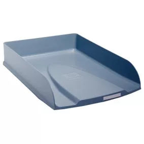   Irattálca, műanyag, EXACOMPTA "COMBO Styli AutentiK", kékesszürke