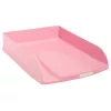 Irattálca, műanyag, EXACOMPTA "COMBO Styli AutentiK", rózsaszín