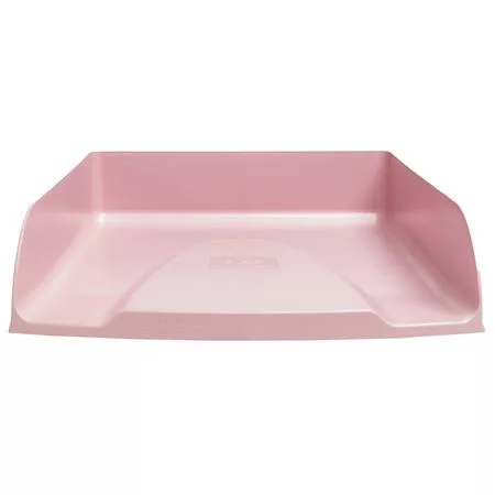 Irattálca, műanyag, EXACOMPTA "COMBO Styli AutentiK", rózsaszín