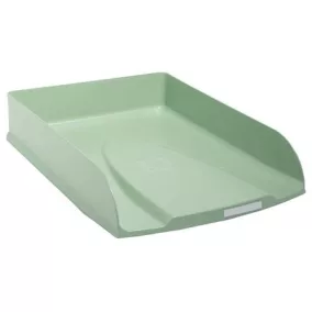   Irattálca, műanyag, EXACOMPTA "COMBO Styli AutentiK", zsálya