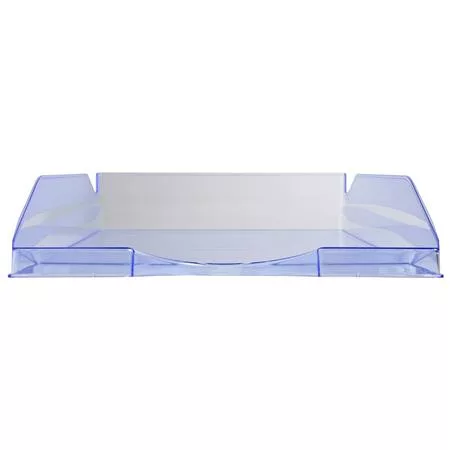 Irattálca, műanyag, A4+, EXACOMPTA "Linicolor®", jégkék