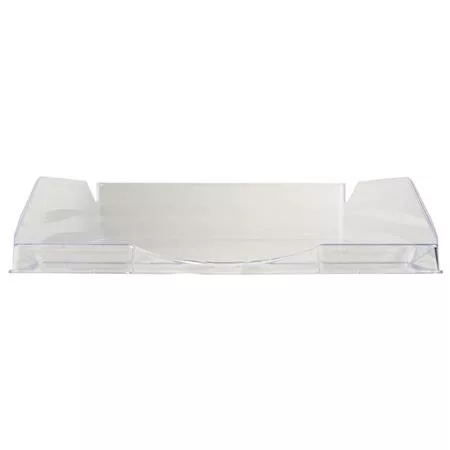 Irattálca, műanyag, A4+, EXACOMPTA "Office", áttetsző