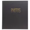 Fotóalbum, 29x32 cm, 30 lap, EXACOMPTA "Office By Me", fekete
