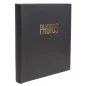   Fotóalbum, 29x32 cm, 30 lap, EXACOMPTA "Office By Me", fekete