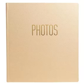   Fotóalbum, 29x32 cm, 30 lap, EXACOMPTA "Office By Me", bézs