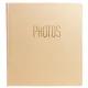 Fotóalbum, 29x32 cm, 30 lap, EXACOMPTA "Office By Me", bézs