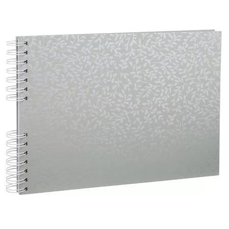 Fotóalbum, spirál, 32x22 cm, 25 lap, EXACOMPTA "AutentiK", zsálya