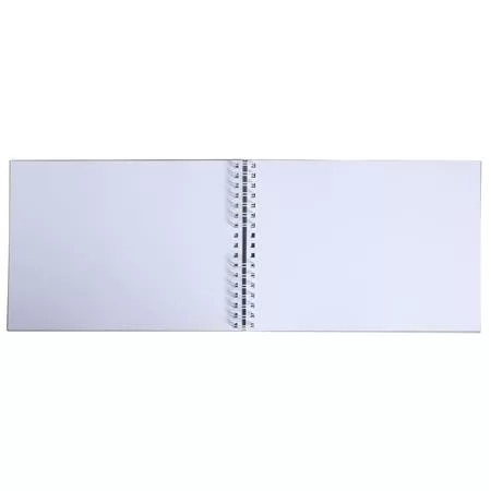 Fotóalbum, spirál, 32x22 cm, 25 lap, EXACOMPTA "AutentiK", zsálya