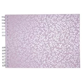   Fotóalbum, spirál, 32x22 cm, 25 lap, EXACOMPTA "AutentiK", rózsaszín