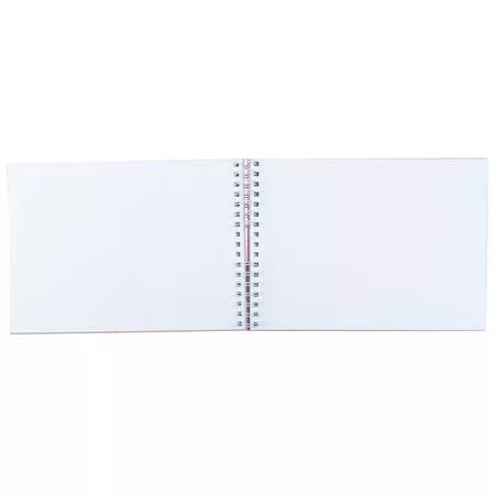 Fotóalbum, spirál, 32x22 cm, 25 lap, EXACOMPTA "AutentiK", rózsaszín