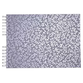   Fotóalbum, spirál, 32x22 cm, 25 lap, EXACOMPTA "AutentiK", kékesszürke