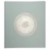 Fotóalbum, 29x32 cm, 30 lap, EXACOMPTA "Ellipse", szürkészöld
