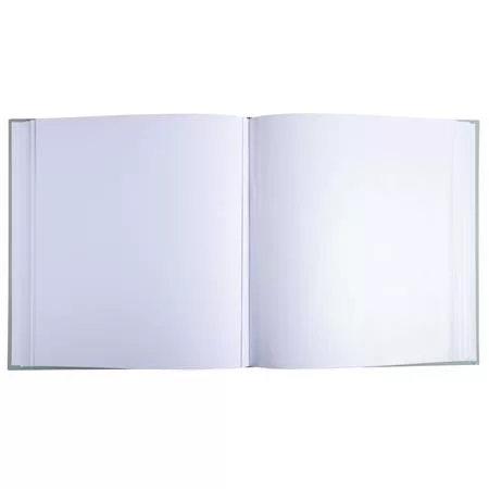 Fotóalbum, 29x32 cm, 30 lap, EXACOMPTA "Ellipse", szürkészöld