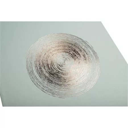 Fotóalbum, 29x32 cm, 30 lap, EXACOMPTA "Ellipse", szürkészöld