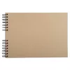 Kreatív scrapbook készlet, EXACOMPTA "Kraft"