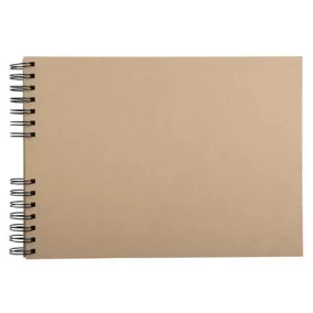 Kreatív scrapbook készlet, EXACOMPTA "Kraft"