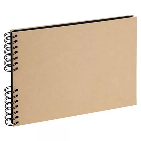 Kreatív scrapbook készlet, EXACOMPTA "Kraft"