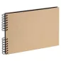 Kreatív scrapbook készlet, EXACOMPTA "Kraft"