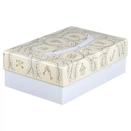 Ajándékdoboz, 24x36x12 cm, EXACOMPTA, 5 különböző minta